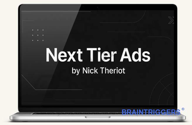 Next Tier Ads by Nick Theriot course