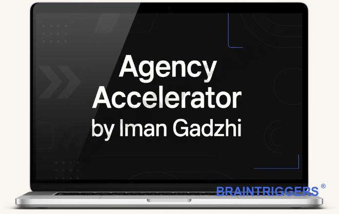 Agency Accelerator by Iman Gadzhi course download