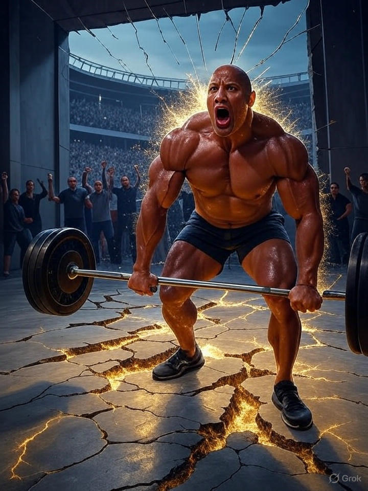 You build strengh from daily habits