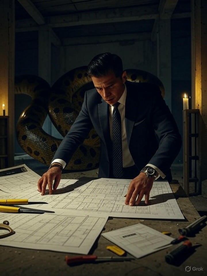 I build empires from nothing