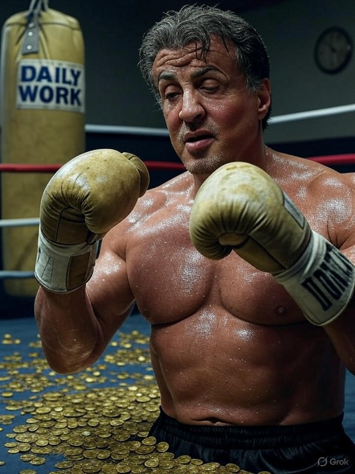You turn sweat into pure gold