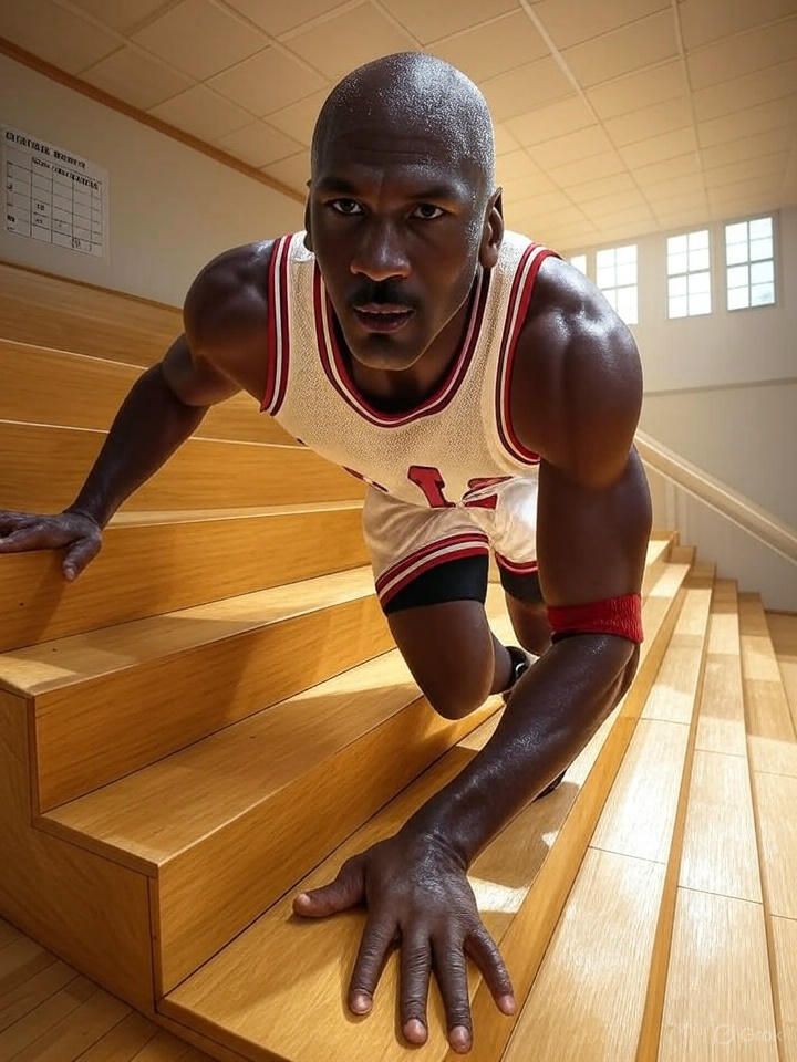 You build success one step daily